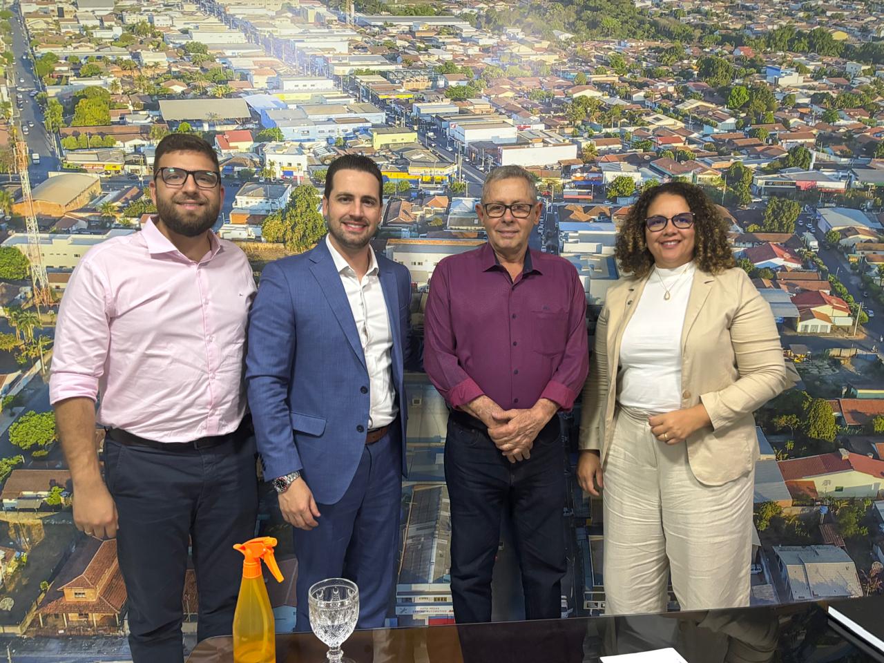 Reunião com Prefeito Machadinho